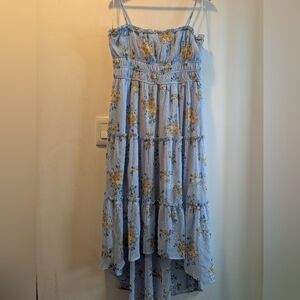 Audrey Parks by Francesca’s Floral Maxi Dress – NWT – Size L